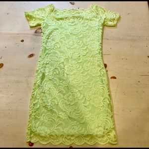 Bodycon lace dress